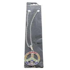 MICA Festival Faschingsschmuck - Kette - Peace - Für Erwachsene