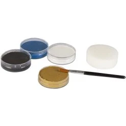 Hesse & Voormann GmbH Schminkset - Fantasy Aqua Make-Up - 6-teilig - Ägypter