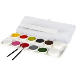 Hesse & Voormann GmbH Schminkset - Fantasy Aqua Make-Up - Animal - 10-teilig