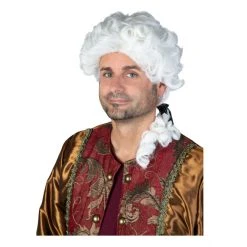 MICA Festival Perücke - Barock - Für Herren