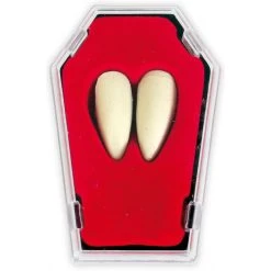 Fries Vampirgezähne - Für Erwachsene - 2 Stück