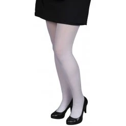 Sonstiger Hersteller Strumpfhose - Für Erwachsene - Weiß - Verschiedene Größen