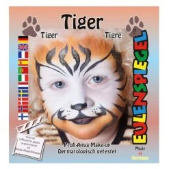 Sonstiger Hersteller Schminkset - Tiger - Make-up Mit Zubehör