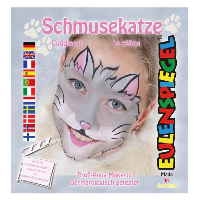Sonstiger Hersteller Schminkset - Schmusekatze - Make-up Mit Zubehör 1 Sonstiger Hersteller Schminkset - Schmusekatze - Make-up Mit Zubehör