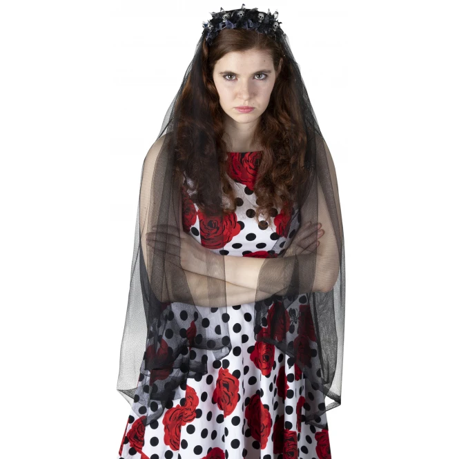 MICA Festival Haarreif - Schleier - Für Erwachsene 1 MICA Festival Haarreif - Schleier - Für Erwachsene