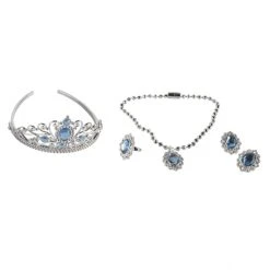 Besttoy Prinzessinnenschmuck - Set - Blau - 4-teilig 7 Besttoy Prinzessinnenschmuck - Set - Blau - 4-teilig -Mica Decorations Geschäft 221234 1.