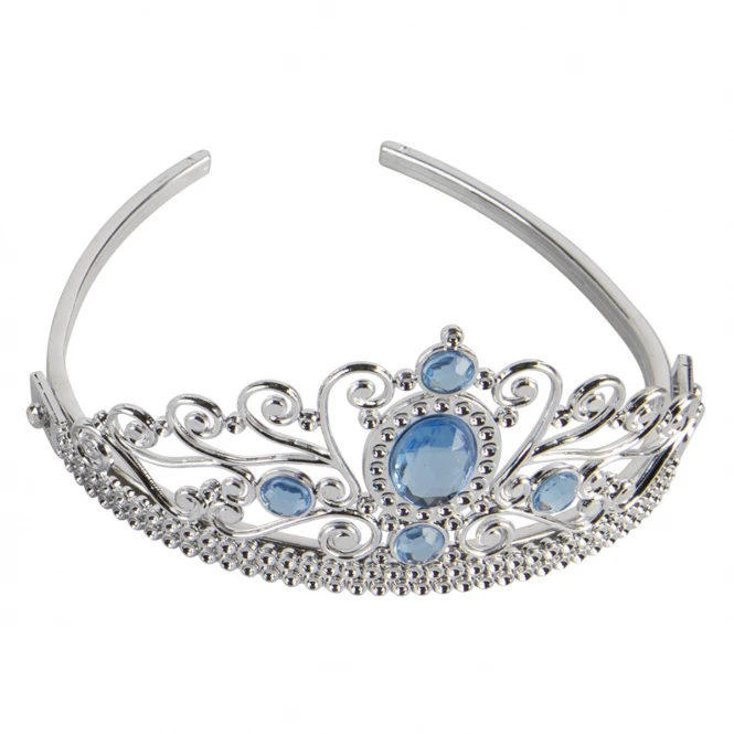 Besttoy Prinzessinnenschmuck - Set - Blau - 4-teilig 2 Besttoy Prinzessinnenschmuck - Set - Blau - 4-teilig – Bild 2