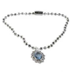 Besttoy Prinzessinnenschmuck - Set - Blau - 4-teilig