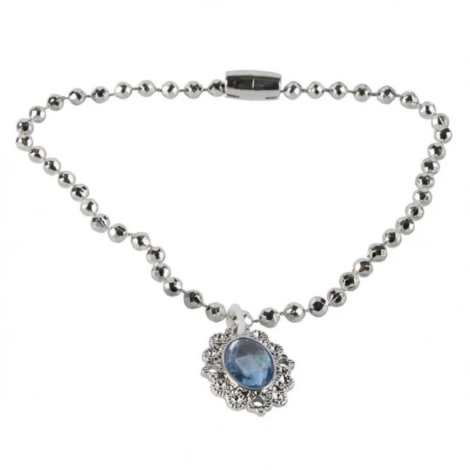 Besttoy Prinzessinnenschmuck - Set - Blau - 4-teilig 1 Besttoy Prinzessinnenschmuck - Set - Blau - 4-teilig