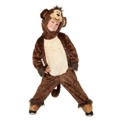 MICA Festival Kostüm - Kleiner Affe - Für Kinder - 2-teilig - Verschiedene Größen