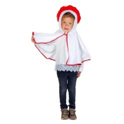 MICA Festival Kostüm - Fliegenpilz - Für Kinder