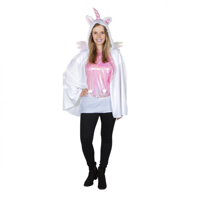 MICA Festival Kostüm - Einhorn - Für Erwachsene - Einheitsgröße 1 MICA Festival Kostüm - Einhorn - Für Erwachsene - Einheitsgröße