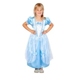 MICA Festival Kostüm - Blaue Prinzessin - Für Kinder - Verschiedene Größen