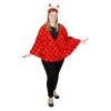 MICA Festival Kostüm - Marienkäfer - Für Erwachsene - Einheitsgröße