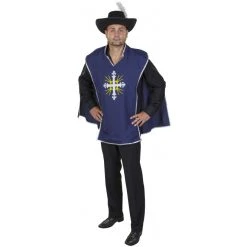 MICA Festival Kostüm - Musketier - Für Erwachsene - Einheitsgröße