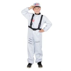 MICA Festival Kostüm - Astronautenjunge - Für Kinder - 2-teilig - Verschiedene Größen