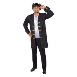 MICA Festival Kostüm - Kapitän - Für Erwachsene - 3-teilig - Verschiedene Größen
