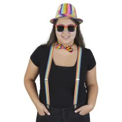 MICA Festival Faschingsset - Regenbogen - 4-teilig