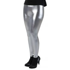 MICA Festival Leggings - Für Erwachsene - Silber-metallic
