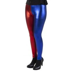 MICA Festival Leggings - Für Erwachsene - Rot/blau-metallic