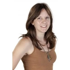 MICA Festival Faschingsschmuck - Halskette - Zahnräder - Für Erwachsene