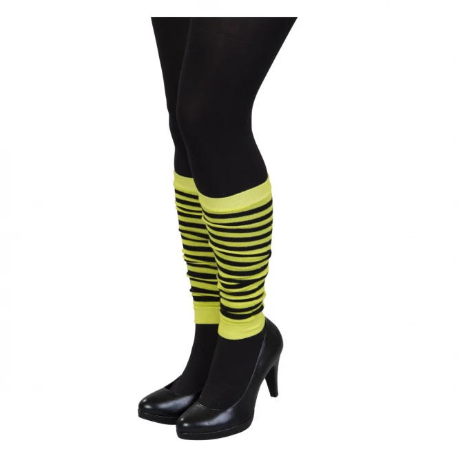 MICA Festival Stulpen - Biene - Für Erwachsene 1 MICA Festival Stulpen - Biene - Für Erwachsene