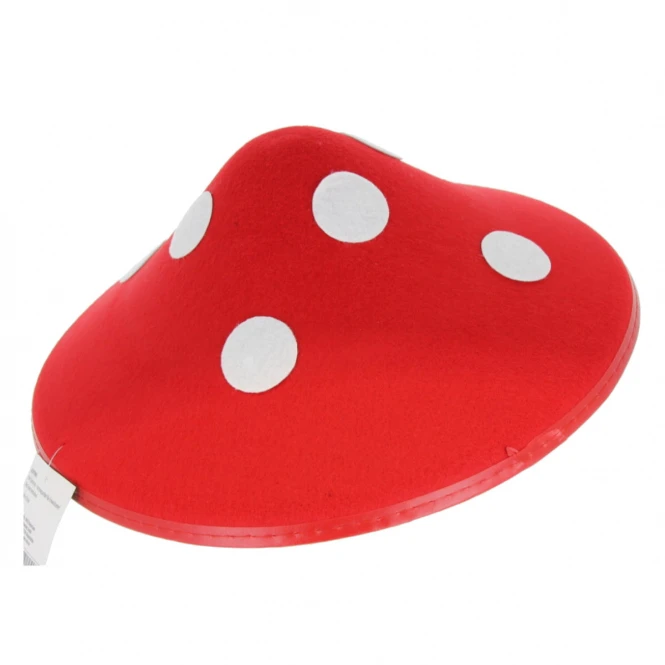 MICA Festival Faschingshut - Fliegenpilz - Für Erwachsene 2 MICA Festival Faschingshut - Fliegenpilz - Für Erwachsene – Bild 2