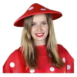 MICA Festival Faschingshut - Fliegenpilz - Für Erwachsene