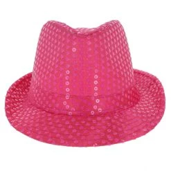 MICA Festival Fedora - Für Erwachsene - Verschiedene Farben 9 MICA Festival Fedora - Für Erwachsene - Verschiedene Farben -Mica Decorations Geschäft 222368 4016096395827 mica festival fedora pink 01