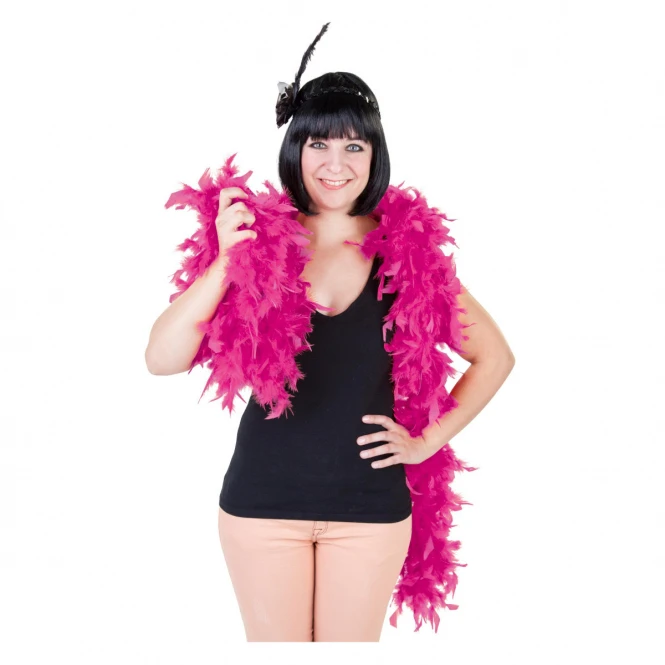 MICA Festival Federboa - Ca. 200 Cm - Pink 1 MICA Festival Federboa - Ca. 200 Cm - Pink