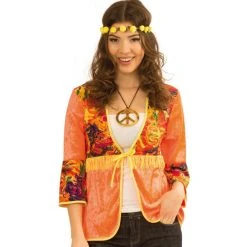 Fries Kostüm - Hippie - Für Erwachsene - 1 Stück - Verschiedene Größen 7 Fries Kostüm - Hippie - Für Erwachsene - 1 Stück - Verschiedene Größen -Mica Decorations Geschäft 222845 222847 2