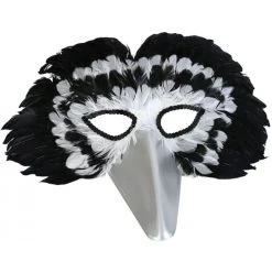 Fries Augenmaske - Mit Schnabel - 1 Stück