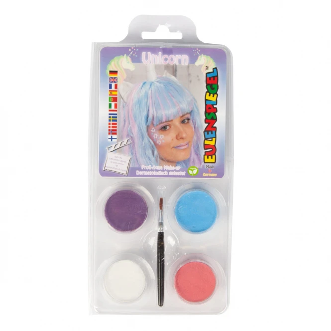 Sonstiger Hersteller Schminkset - Einhorn - Make-up Mit Zubehör 1 Sonstiger Hersteller Schminkset - Einhorn - Make-up Mit Zubehör
