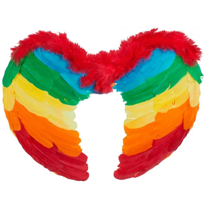 MICA Festival Flügel - Für Erwachsene - Bunt 2 MICA Festival Flügel - Für Erwachsene - Bunt – Bild 2