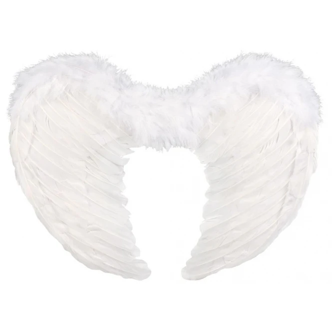 MICA Festival Flügel - Für Erwachsene - Ca. 50 X 35 Cm - Weiß 2 MICA Festival Flügel - Für Erwachsene - Ca. 50 X 35 Cm - Weiß – Bild 2