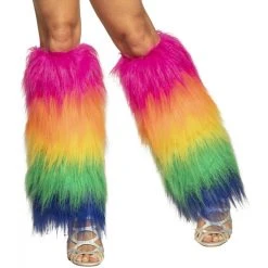 MICA Festival Stulpen - Regenbogen - Für Erwachsene 7 MICA Festival Stulpen - Regenbogen - Für Erwachsene -Mica Decorations Geschäft 223481 1