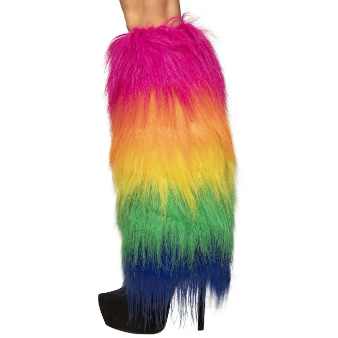 MICA Festival Stulpen - Regenbogen - Für Erwachsene 1 MICA Festival Stulpen - Regenbogen - Für Erwachsene