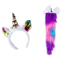 Boland Faschingsset - Einhorn - Für Erwachsene - 2-teilig 5 Boland Faschingsset - Einhorn - Für Erwachsene - 2-teilig -Mica Decorations Geschäft 223484 1.