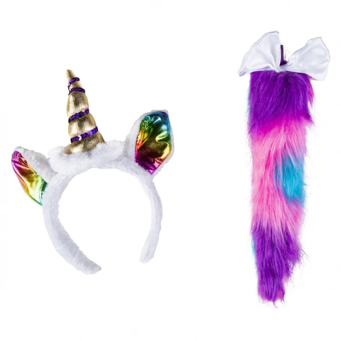 Boland Faschingsset - Einhorn - Für Erwachsene - 2-teilig 3 Boland Faschingsset - Einhorn - Für Erwachsene - 2-teilig – Bild 3