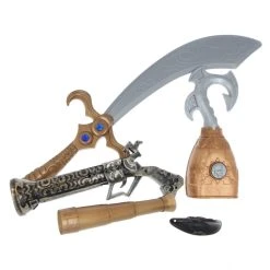 Besttoy Faschingsset - Pirat - 5-teilig -Mica Decorations Geschäft 224889 0