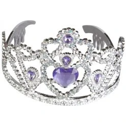 Besttoy Prinzessinnen-Krone - Ø = Ca. 11,5 Cm - 1 Stück -Mica Decorations Geschäft 23