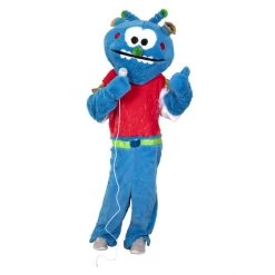 MICA Festival The Masked Singer - Kostüm - Alien - Für Kinder - 3-teilig - Verschiedene Größen