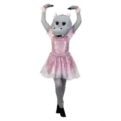 MICA Festival The Masked Singer - Kostüm - Nilpferd - Für Erwachsene - 6-teilig - Verschiedene Größen