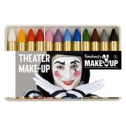 Hesse & Voormann GmbH Schminkstifte-Set - Fantasy - 12-teilig