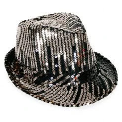 Fries Fedora - Pailletten - Für Erwachsene