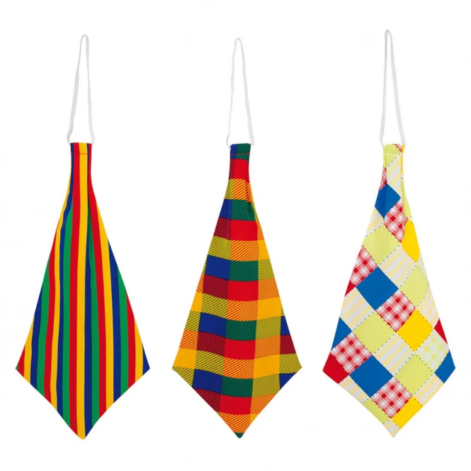 Fries XL-Krawatte - Für Erwachsene - 1 Stück 2 Fries XL-Krawatte - Für Erwachsene - 1 Stück – Bild 2