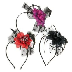 Fries Haarreif - Fashion - Für Erwachsene - 1 Stück