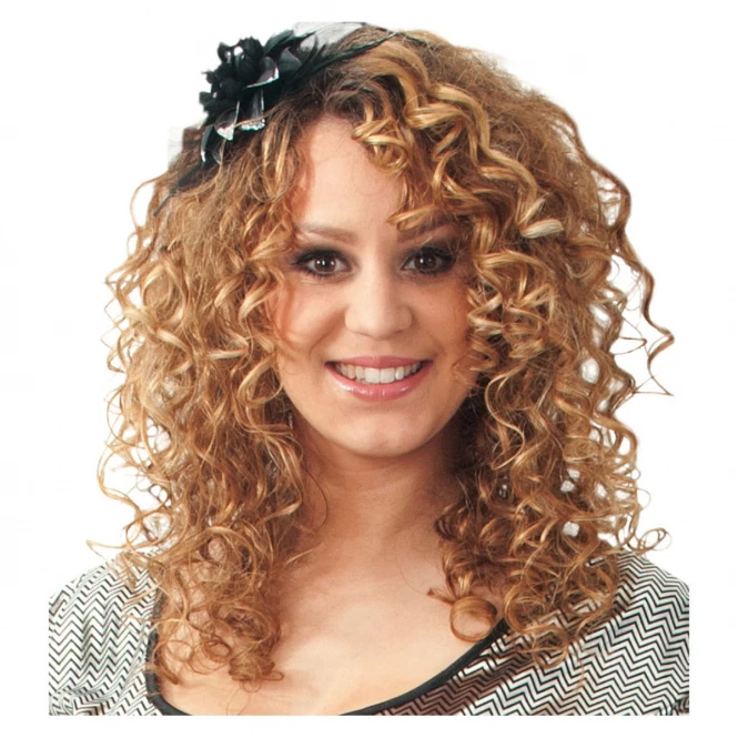 Fries Haarreif - Fashion - Für Erwachsene - 1 Stück 3 Fries Haarreif - Fashion - Für Erwachsene - 1 Stück – Bild 3