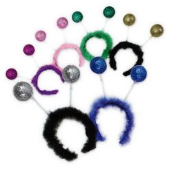 Fries Haarreif - Happy Wabbles - Für Erwachsene - 1 Stück -Mica Decorations Geschäft 234403 1