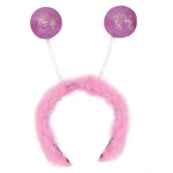 Fries Haarreif - Happy Wabbles - Für Erwachsene - 1 Stück -Mica Decorations Geschäft 234403 4